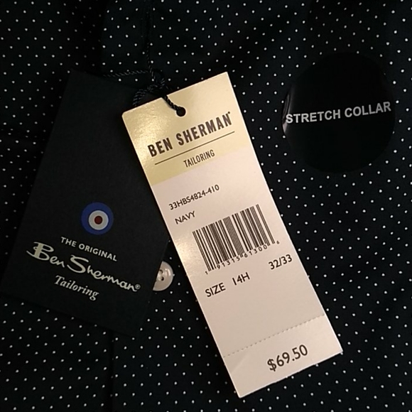 Ben Sherman Men's Dress Shirt - Picture 5 of 5